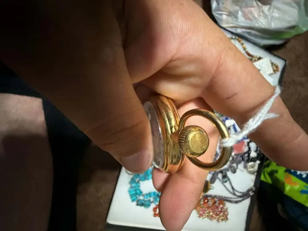 Westclox conductor pocket